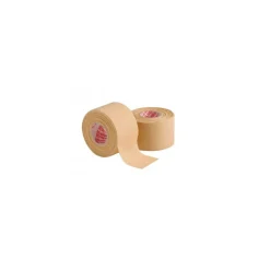 PTape Mueller sztywna, nierozciągliwa taśma do tapingu sportowego 3,8 cm x 13,7 mbeżowa