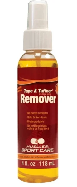 Remover Tape & Tuffner Mueller spray zmywacz do usuwania kleju i taśm kinesio
