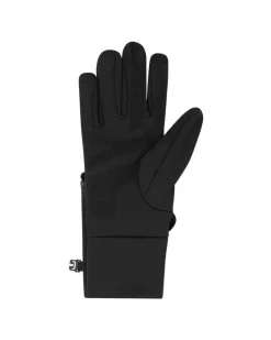Rękawiczki sportowe ciepłe Pro Run 2w1 odblaskowe unisex czarne Core Run CEP