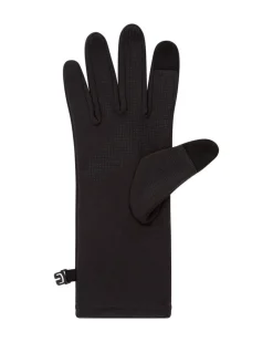Rękawiczki sportowe na zimę z wełną merino unisex czarne Core Run CEP