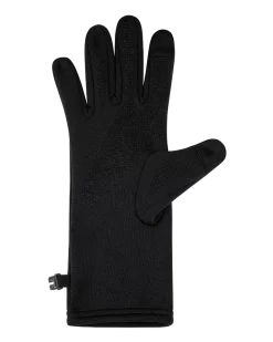 Rękawiczki sportowe odblaskowe unisex czarne Core Run CEP