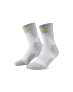 Skarpety kompresyjne do połowy łydki z amortyzującą wyściółką unisex Core Run CEP szare