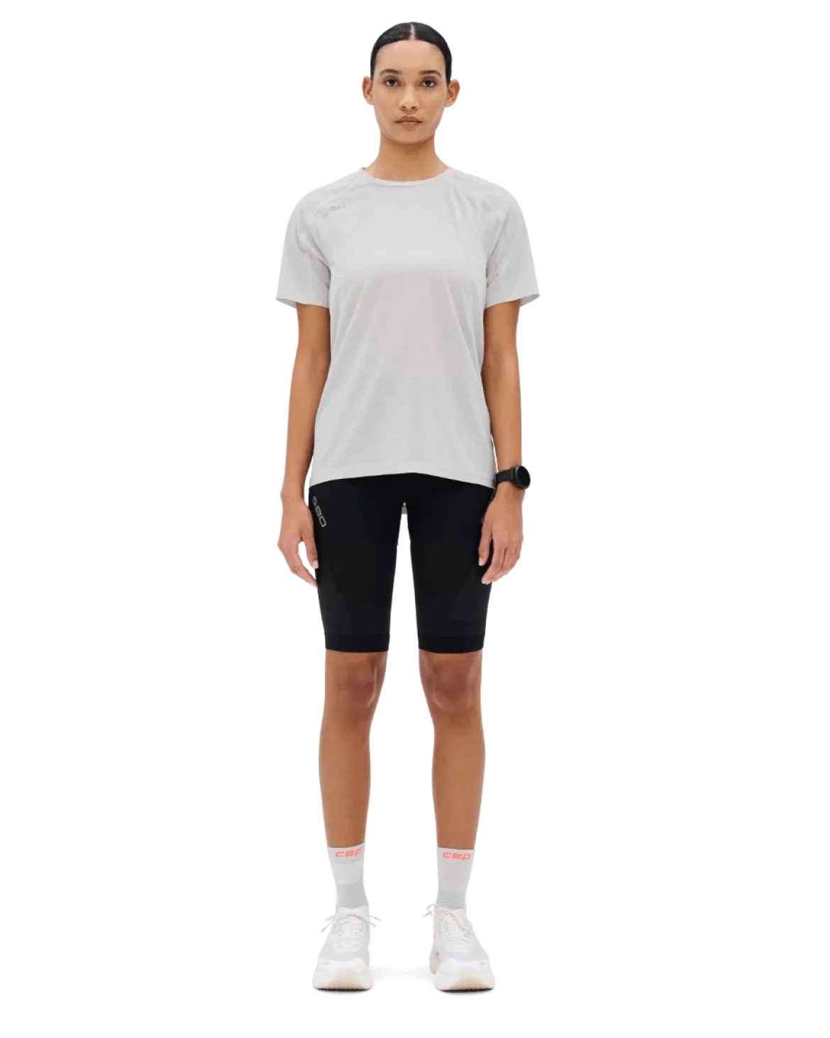 Spodenki kompresyjne do biegania dla kobiet 3D PRO RUN CEP