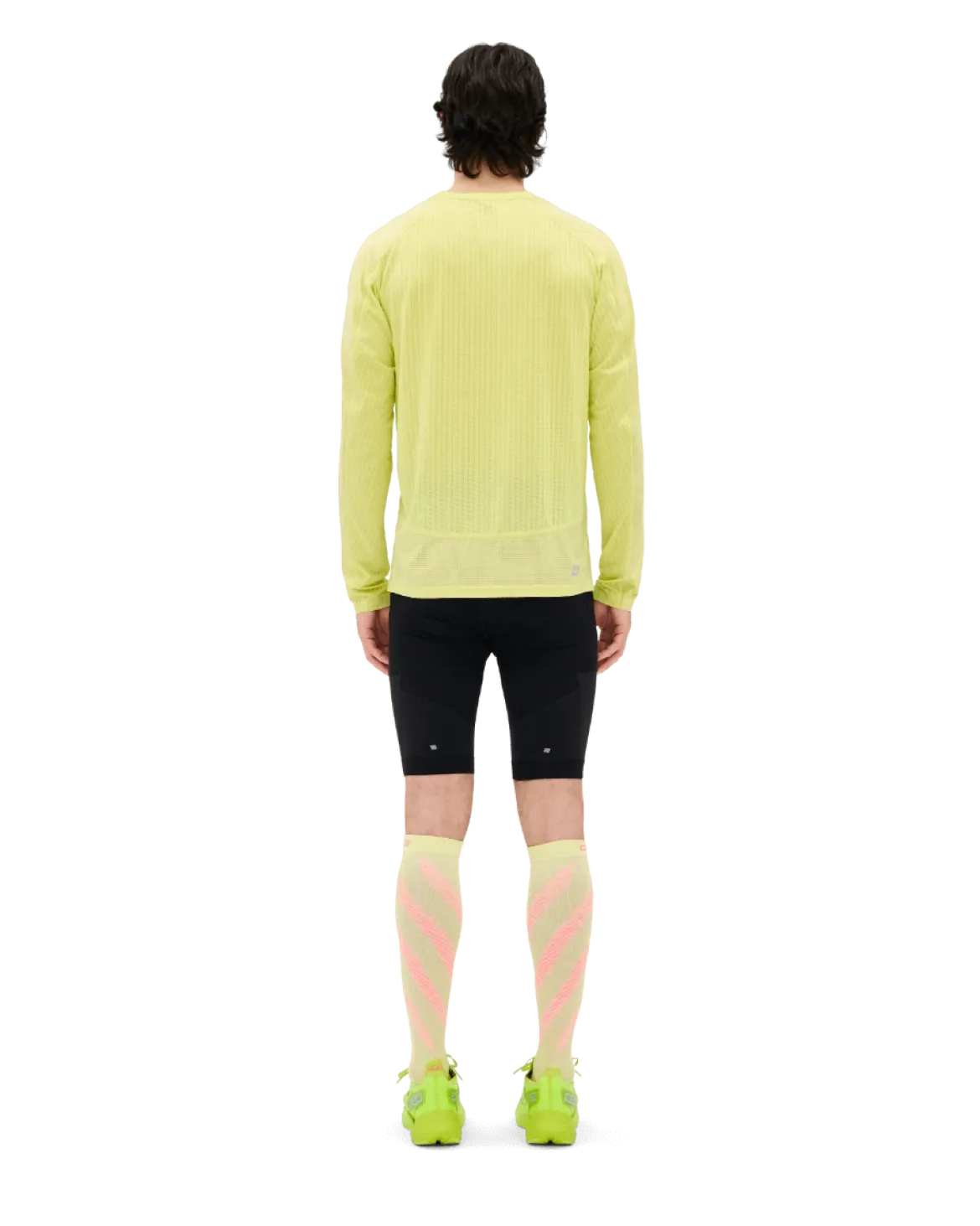 Spodenki kompresyjne do biegania dla mężczyzn 3D PRO RUN CEP