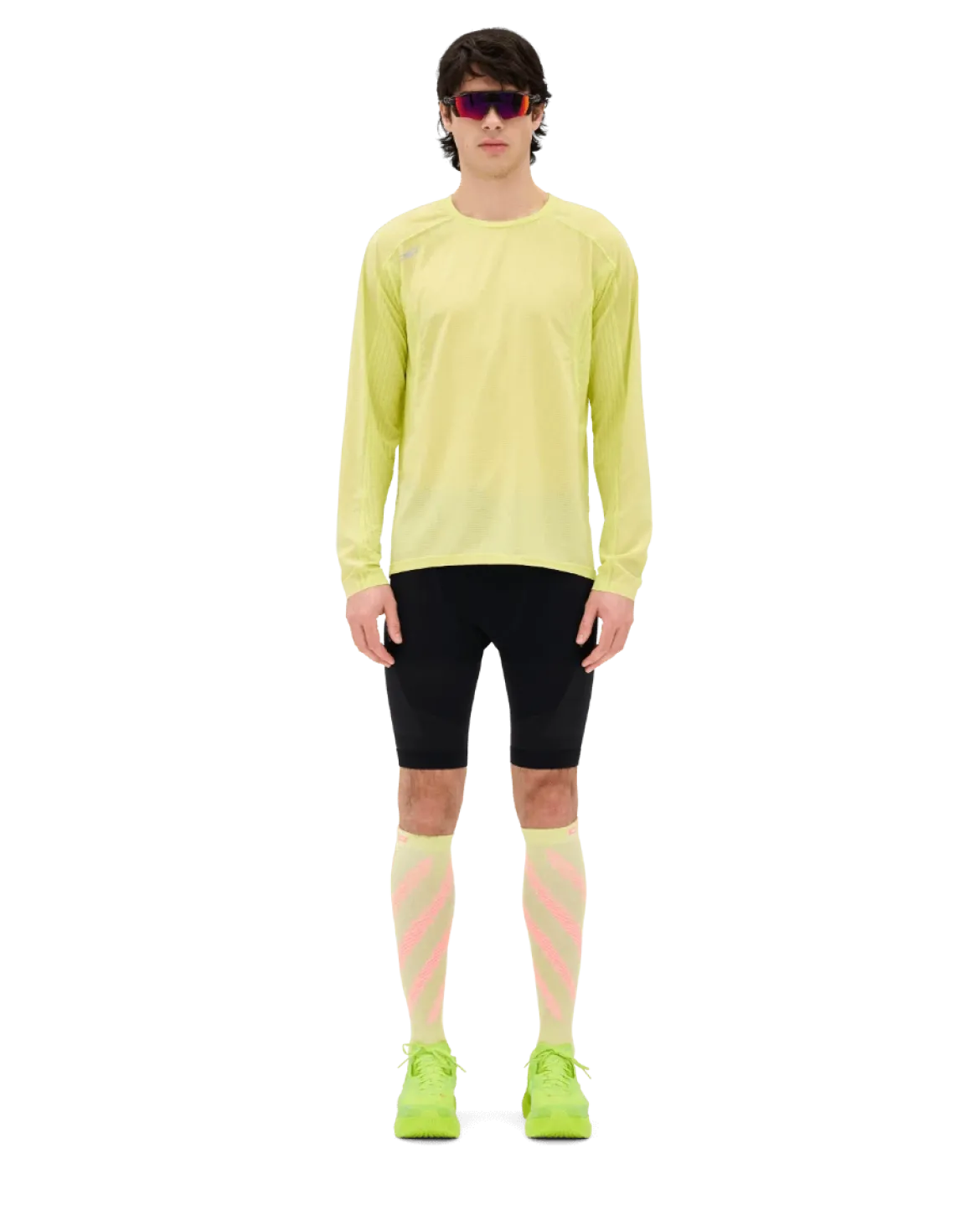 Spodenki kompresyjne do biegania dla mężczyzn 3D PRO RUN CEP