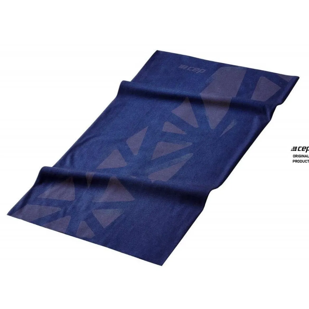 Sportowa bandana CEP komin unisex niebieski