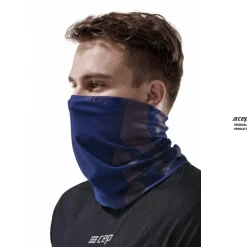 Sportowa bandana CEP komin unisex niebieski