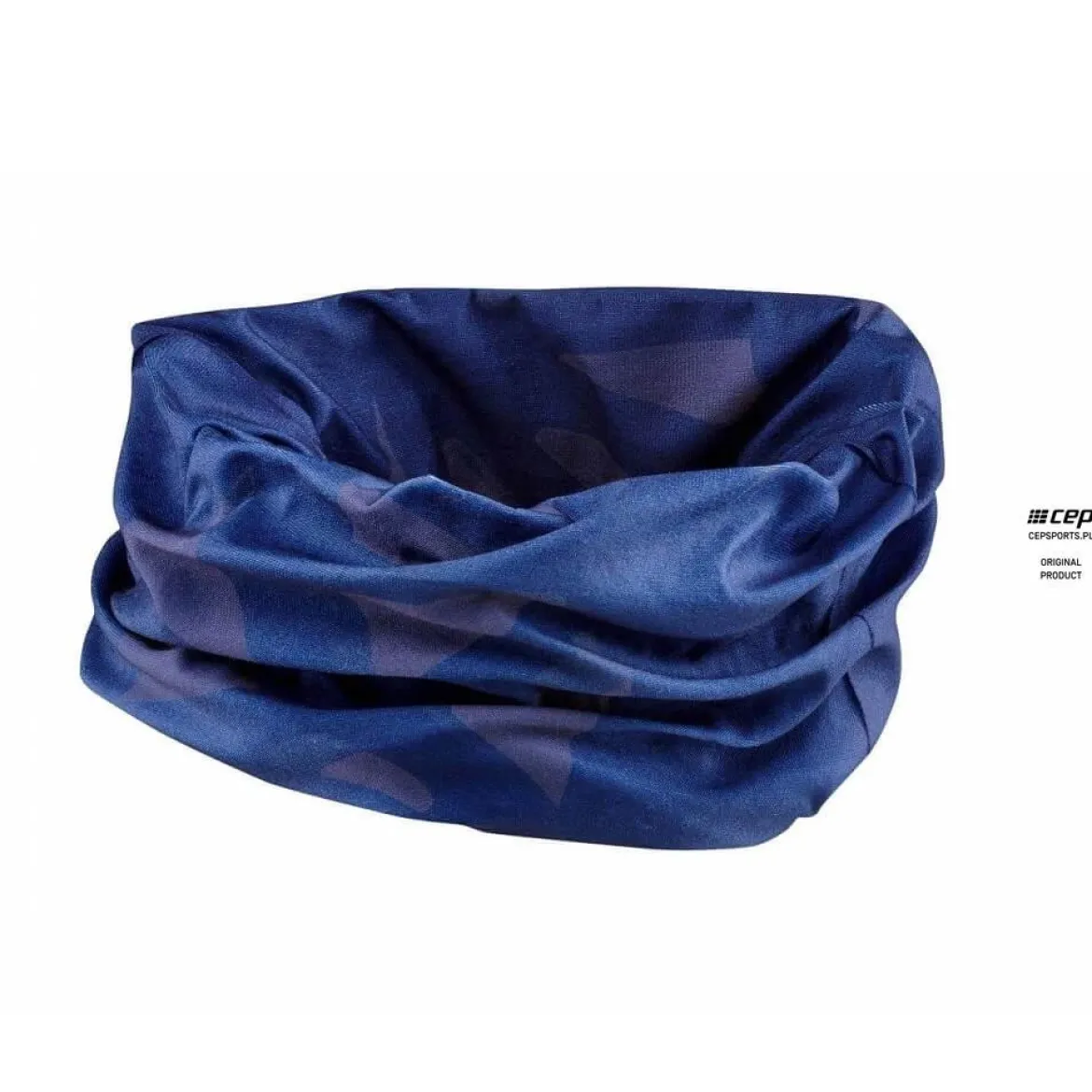 Sportowa bandana CEP komin unisex niebieski