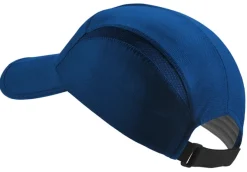 Sportowa czapka z daszkiem do biegania CEP unisex ciemnoniebieska