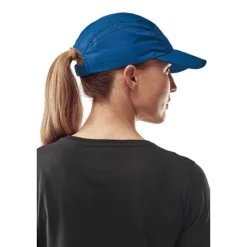 Sportowa czapka z daszkiem do biegania CEP unisex ciemnoniebieska