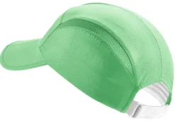 Sportowa czapka z daszkiem do biegania CEP unisex zielona