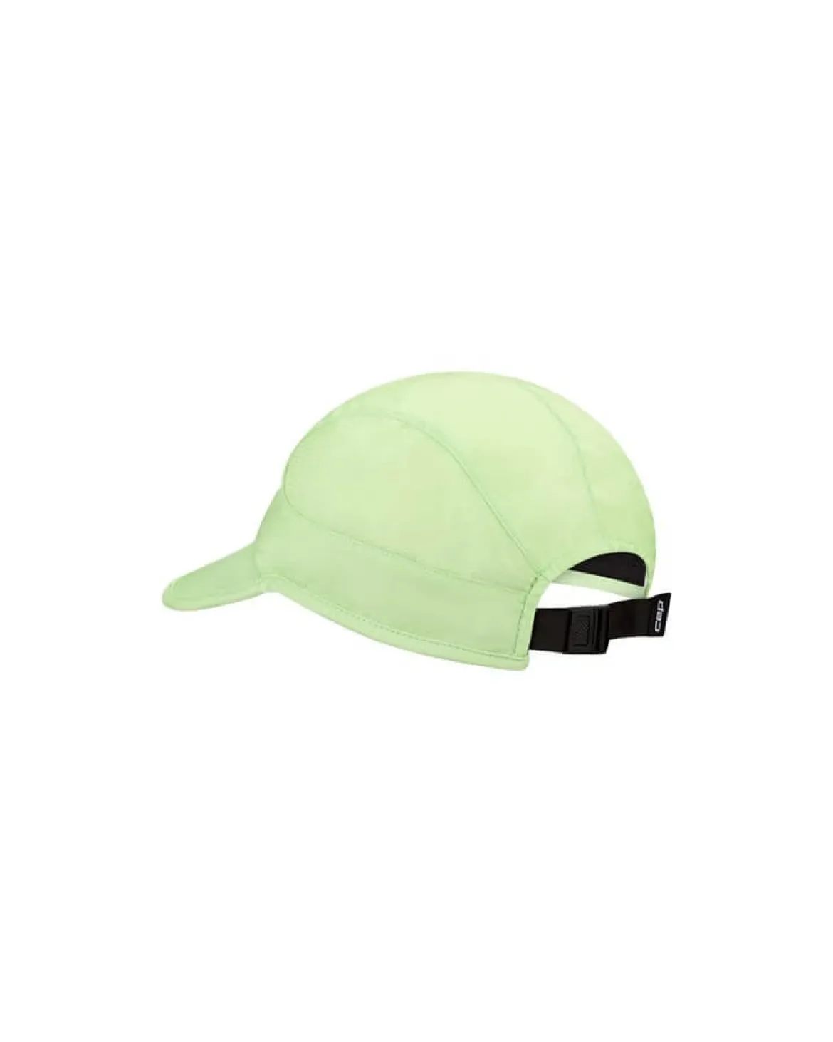 Sportowa czapka z daszkiem unisex CEP Core Run limonkowa