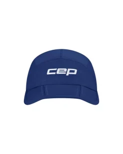 Sportowa czapka z daszkiem unisex CEP Core Run granatowa