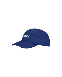 Sportowa czapka z daszkiem unisex CEP Core Run granatowa
