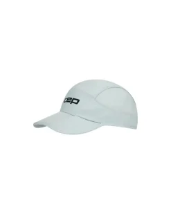 Sportowa czapka z daszkiem unisex CEP Core Run szara