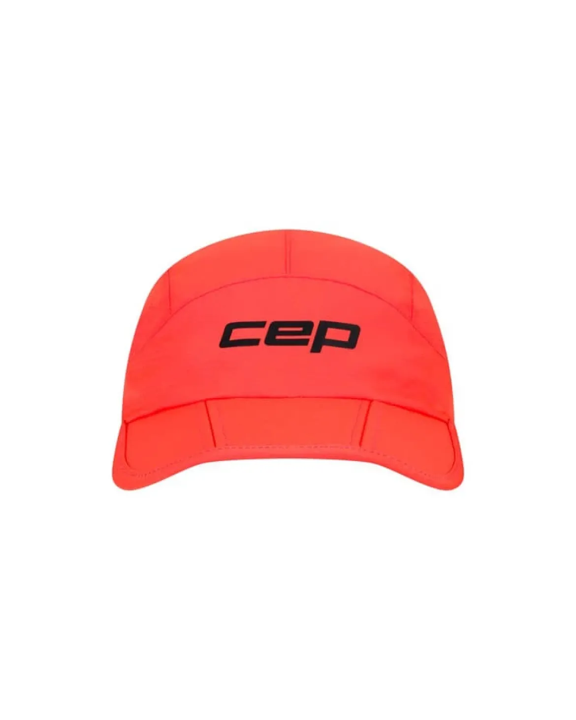 Sportowa czapka z daszkiem unisex CEP Core Run koralowa
