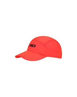 Sportowa czapka z daszkiem unisex CEP Core Run koralowa