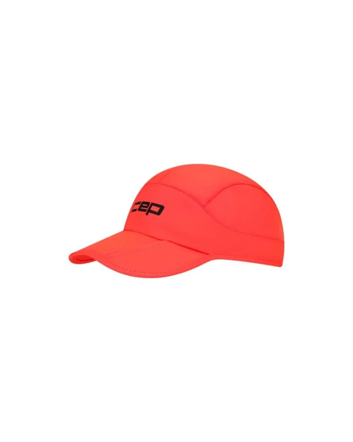 Sportowa czapka z daszkiem unisex CEP Core Run koralowa