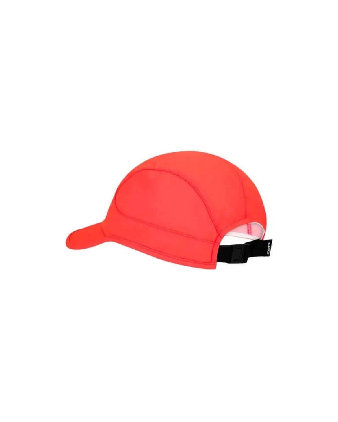 Sportowa czapka z daszkiem unisex CEP Core Run koralowa