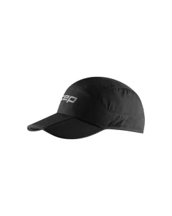 Sportowa czapka z daszkiem unisex CEP Core Run czarna