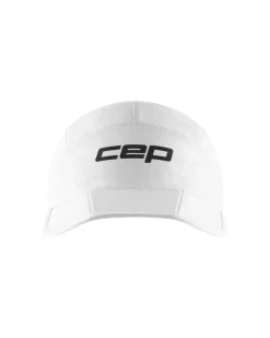 Sportowa czapka z daszkiem unisex CEP Core Run biała