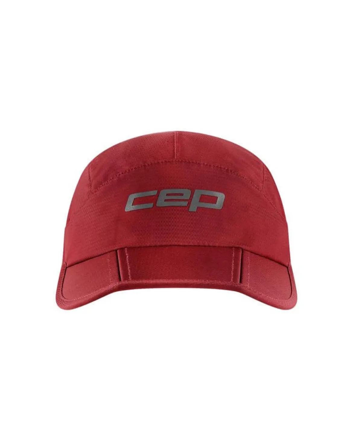 Sportowa czapka z daszkiem unisex Core Run bordowa