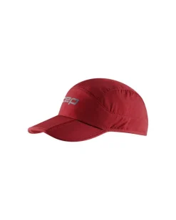 Sportowa czapka z daszkiem unisex Core Run bordowa