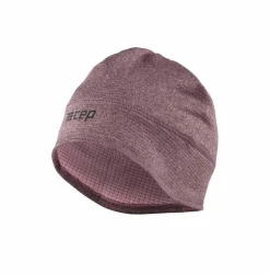 Sportowa czapka zimowa CEP Cold Weather unisex fioletowa