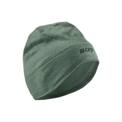 Sportowa czapka zimowa do biegania CEP unisex miętowa
