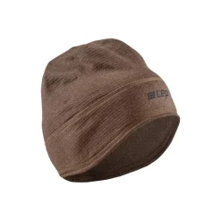 Sportowa czapka zimowa do biegania CEP unisex brązowa