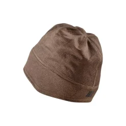 Sportowa czapka zimowa do biegania CEP unisex brązowa