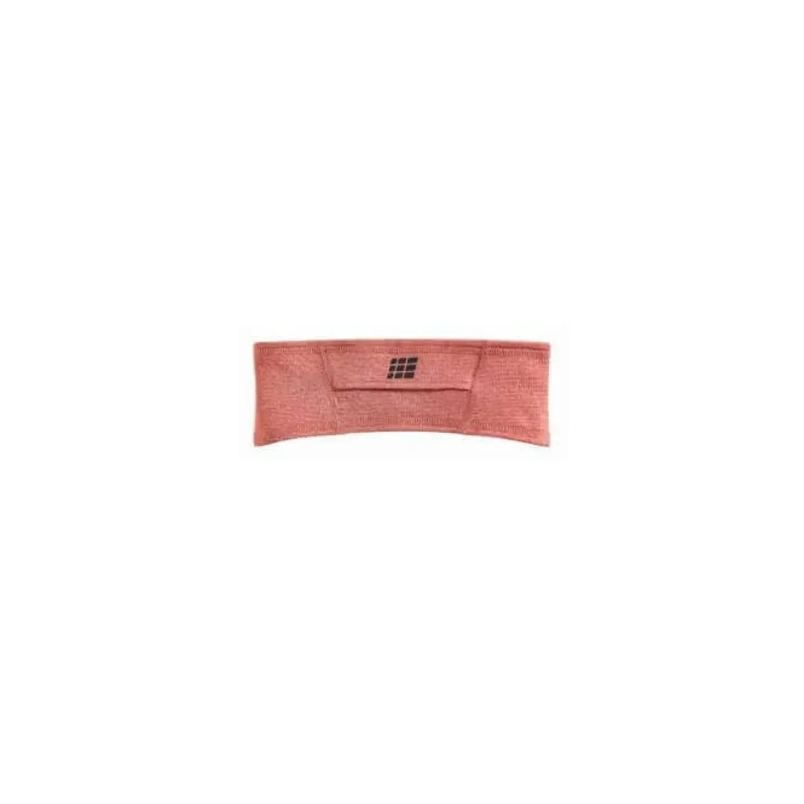 Sportowa opaska na głowę CEP Cold Weather unisex pomarańczowa