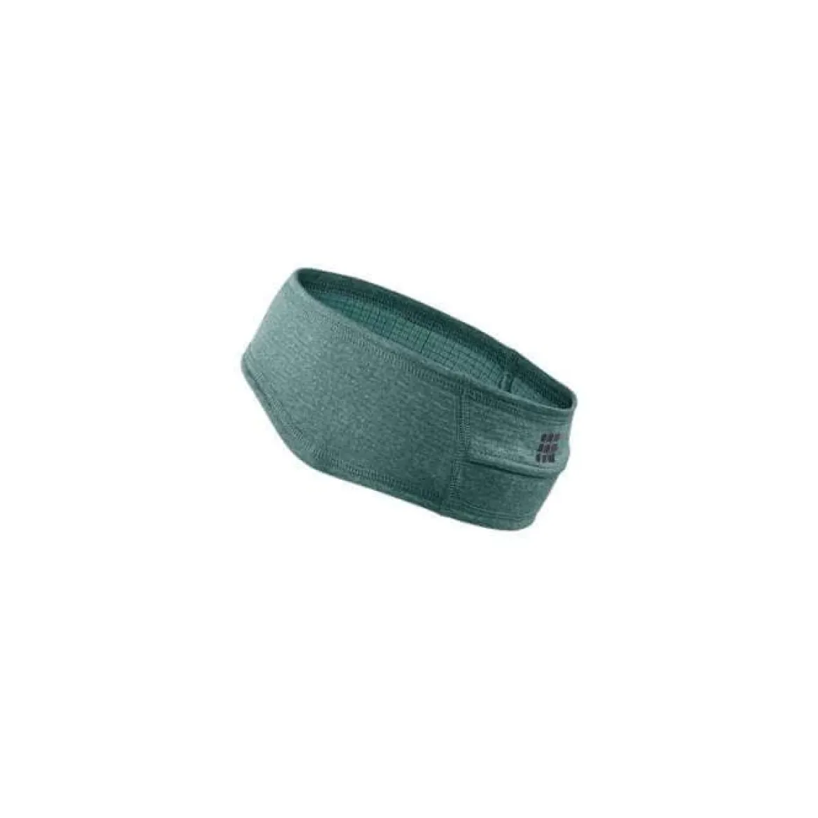 Sportowa opaska na głowę CEP Cold Weather unisex zielona