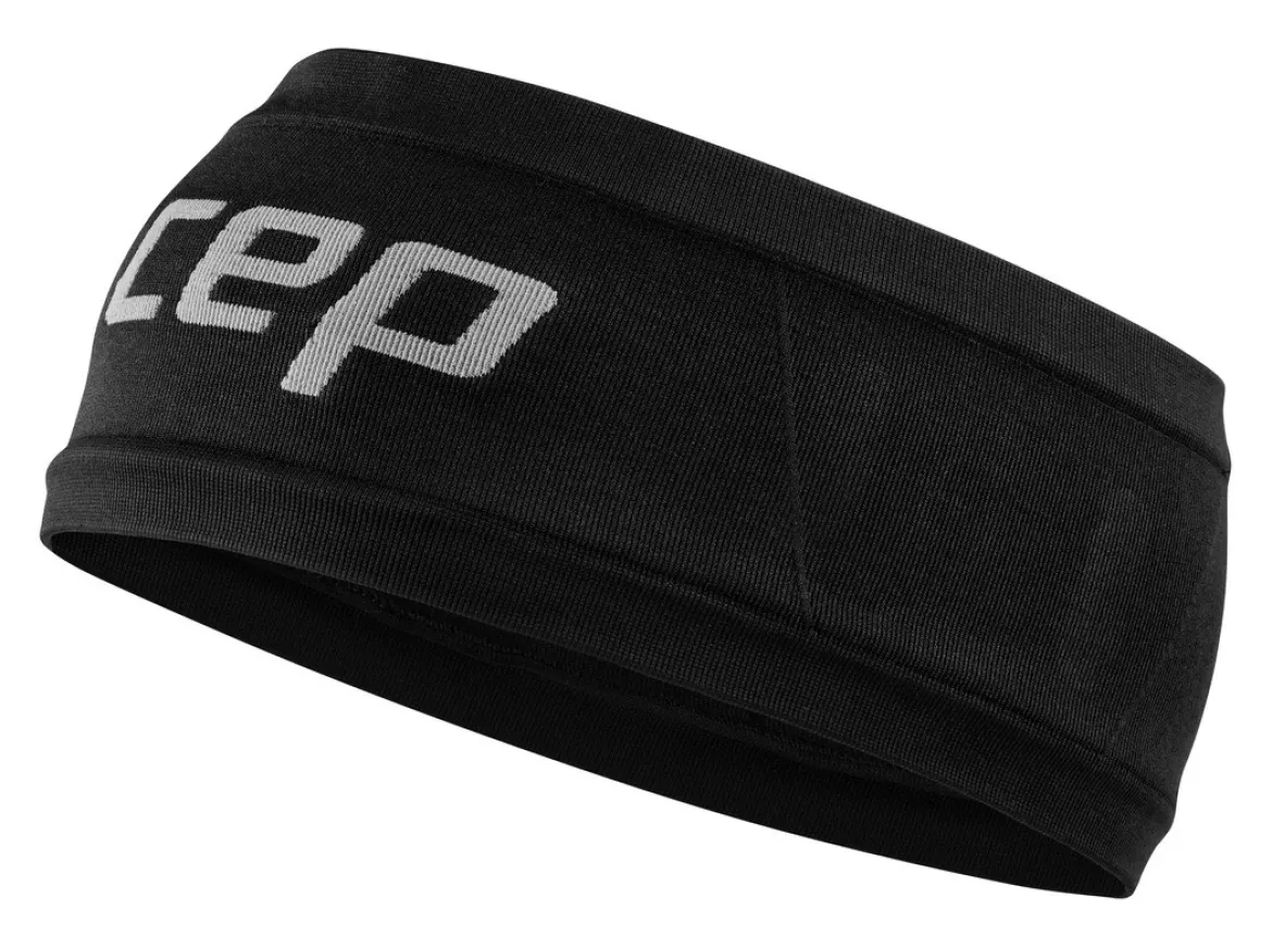 Sportowa opaska na głowę CEP The Run unisex czarna