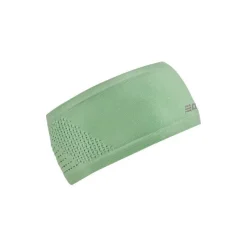 Sportowa zimowa opaska na głowę do biegania unisex miętowa