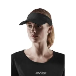 Sportowy daszek do biegania CEP unisex czarny