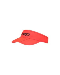 Sportowy daszek do biegania CEP Core Run unisex koralowy
