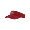 Sportowy daszek do biegania CEP Core Run unisex bordowy