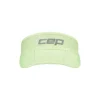 Sportowy daszek do biegania CEP Core Run unisex limonkowy
