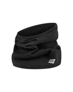 Sportowy komin na szyję unisex czarny Core Run CEP
