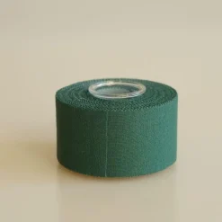 SportTapebawełniana, oddychająca taśma sztywna 3,75 cm x 10 m zielona