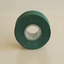 SportTapebawełniana, oddychająca taśma sztywna 3,75 cm x 10 m zielona