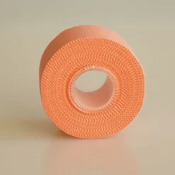 SportTapebawełniana, oddychająca taśma sztywna 3,75 cm x 10 m pomarańczowa