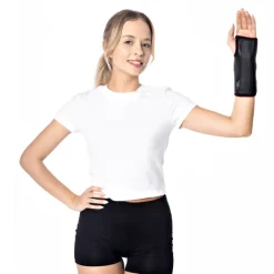 Stabilizator nadgarstka z systemem szybkiego zapięcia MSupport Red- prawa strona