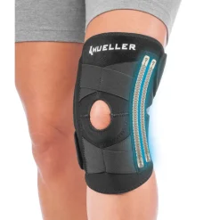 Stabilizator na kolano usztywniona z samoregulacjąMueller
