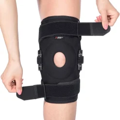 Stabilizator na kolano zegarowy z regulacją kąta zgięcia MSupport