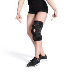 Stabilizator na kolano zegarowy z regulacją kąta zgięcia MSupport