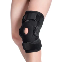 Stabilizator na kolano zegarowy z regulacją kąta zgięcia MSupport