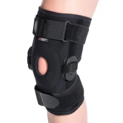 Stabilizator na kolano zegarowy z regulacją kąta zgięcia MSupport