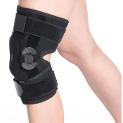 Stabilizator na kolano zegarowy z regulacją kąta zgięcia MSupport